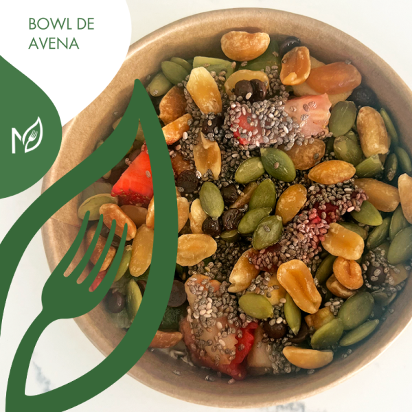 Bowl de Avena