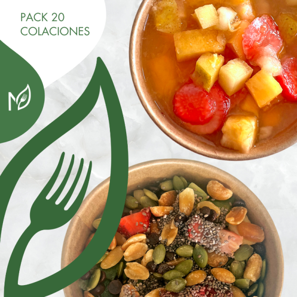Pack 20 Colaciones