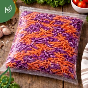 Ensalada de Repollo Morado y Zanahoria al Vacío 1 kg