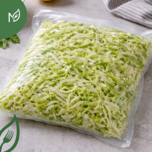 Ensalada de Repollo Verde al Vacío 1 kg