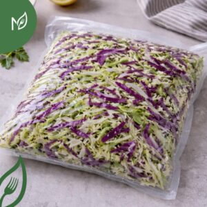 Ensalada de Repollo Verde y Morado al Vacío 1 kg