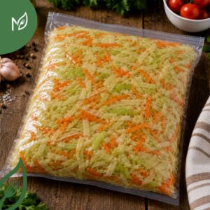 Ensalada de Repollo Verde y Zanahoria al Vacío 1 kg